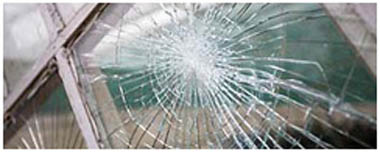Abbots Langley Smashed Glass